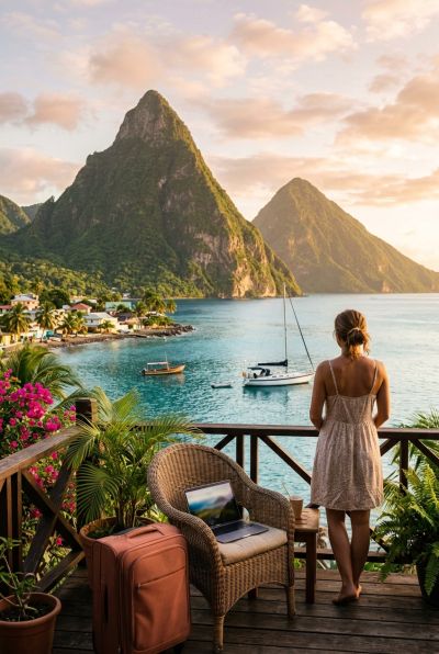 Moving to Saint Lucia