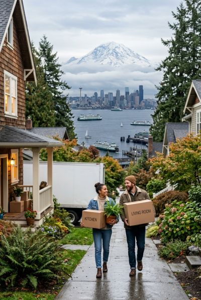Moving to Seattle