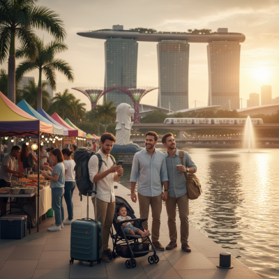 Moving to Singapore