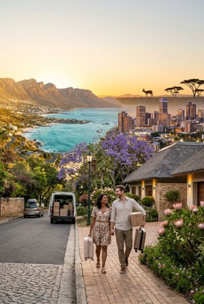 Moving to South Africa