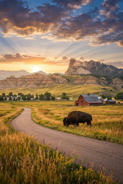Moving to South Dakota