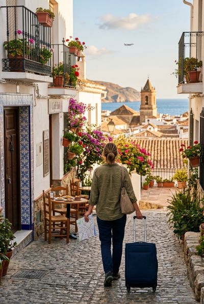 Moving to Spain