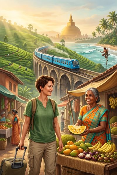 Moving to Sri Lanka
