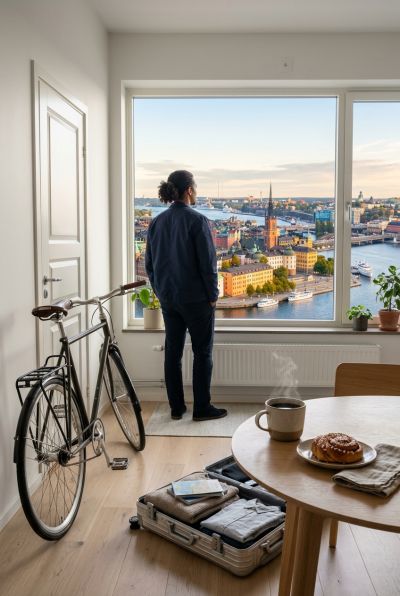 Moving to Sweden
