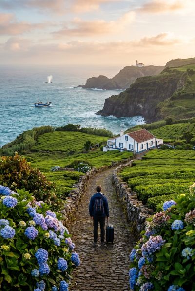 Moving to the Azores