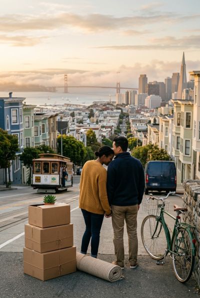 Moving to the Bay Area