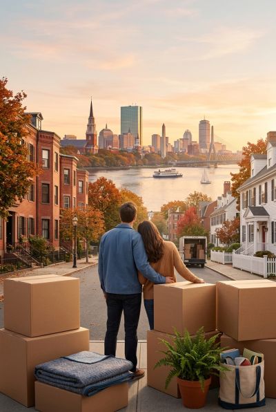 Moving to the Boston Area