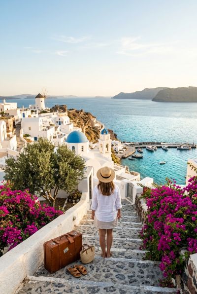Moving to the Cyclades