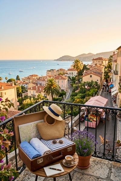 Moving to the French Riviera