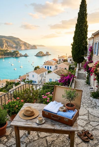 Moving to the Ionian Islands