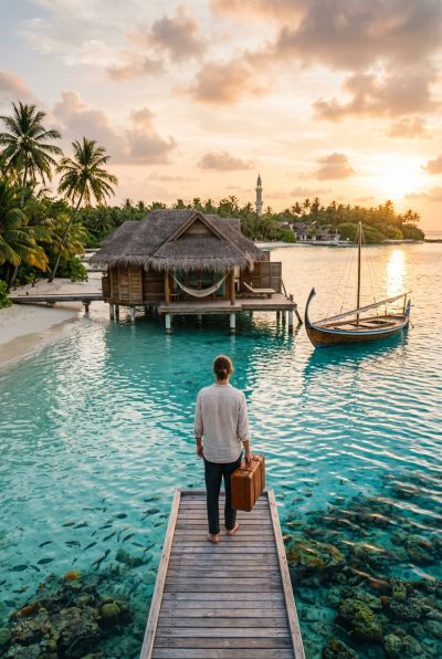 Moving to the Maldives