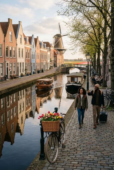 Moving to the Netherlands