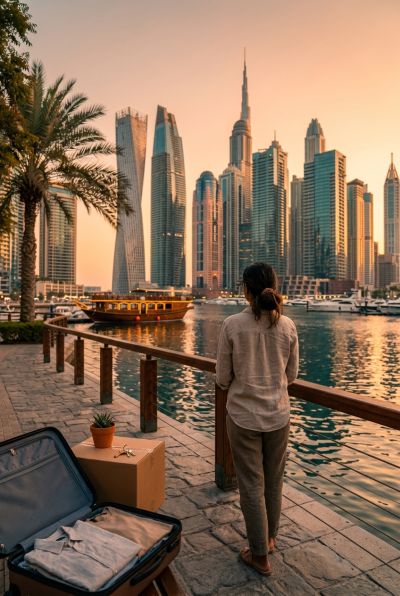 Moving to the United Arab Emirates