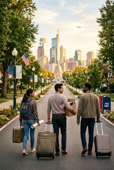 Moving to the United States