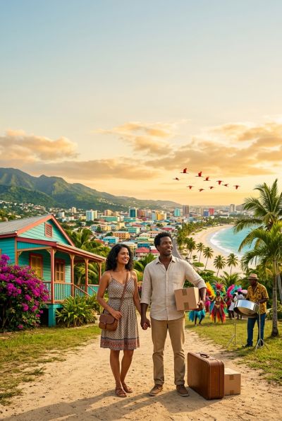 Moving to Trinidad and Tobago