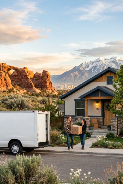 Moving to Utah