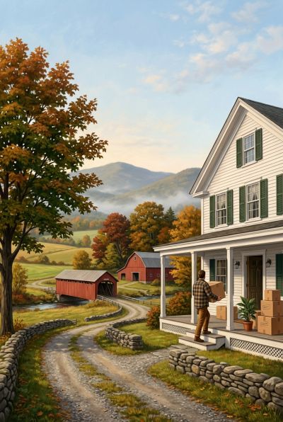 Moving to Vermont