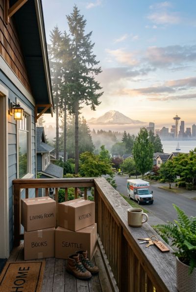 Moving to Washington