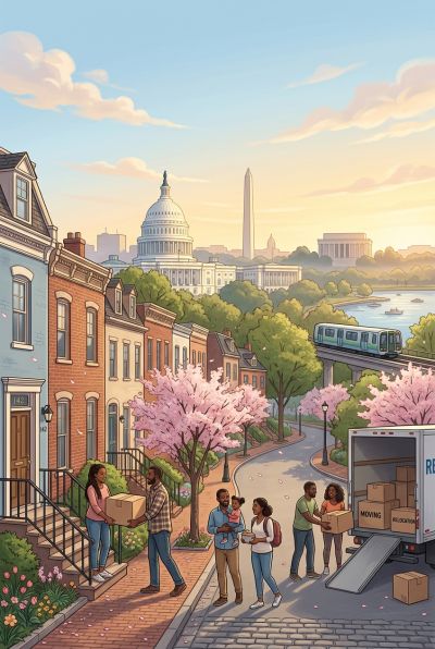Moving to Washington D.C.