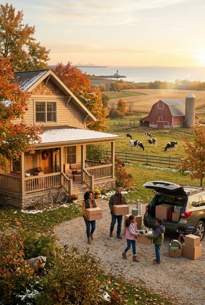 Moving to Wisconsin