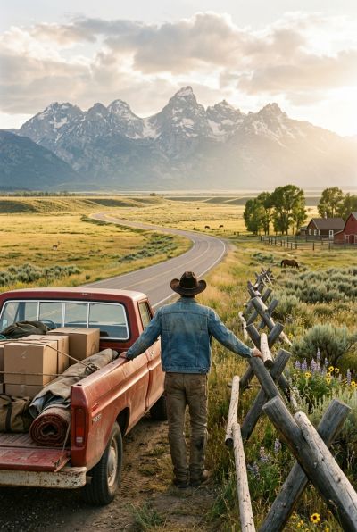 Moving to Wyoming