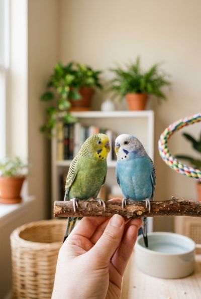 Parakeets as Pets