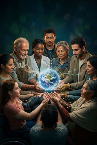 People Who Saved the World