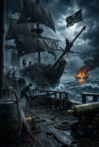 Pirates And Piracy
