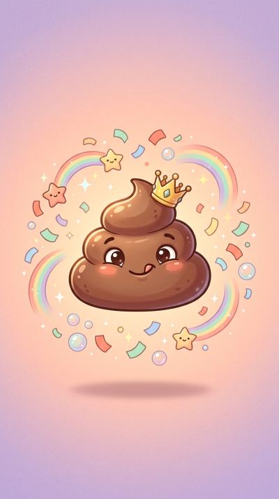 Poop...