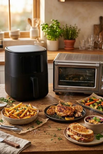Recipes For Air Fryers And Toaster Ovens