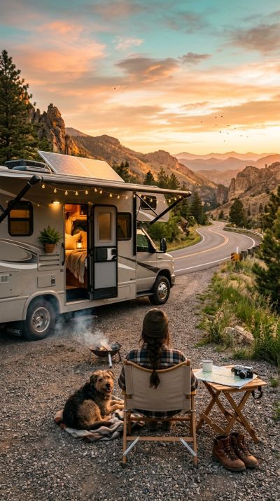 Road Bound: The RV Lifestyle Handbook