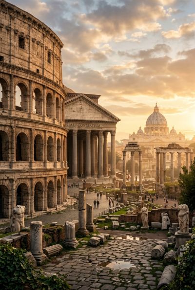 Rome's Greatest Monuments