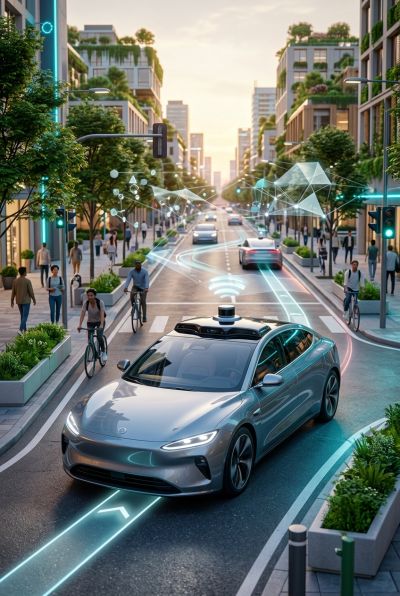Self-Driving Cars