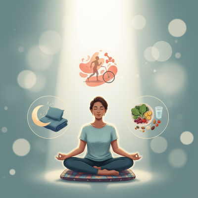 Sleep, Diet, And Exercise