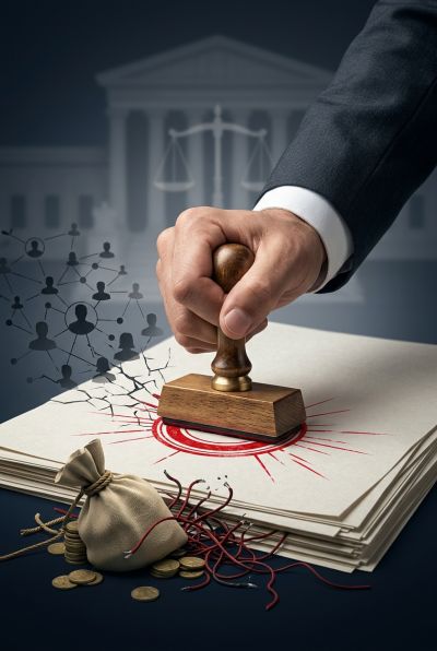 Stamping Out Corruption
