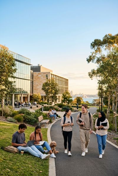 Studying in Australia