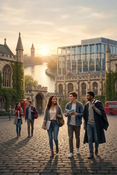 Studying in the United Kingdom