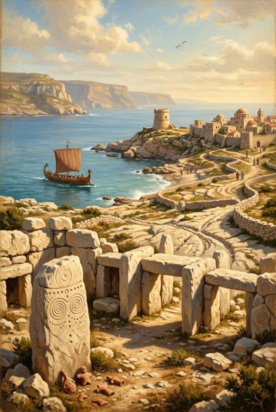 The Ancient History Of Malta