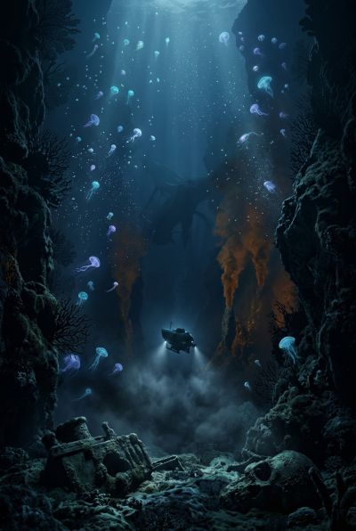 The Depths Of The Oceans