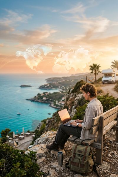 The Digital Nomad’s Handbook