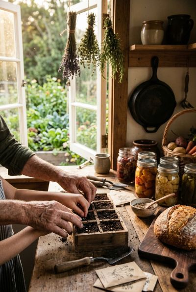 The Forgotten Arts of Self-Sufficiency