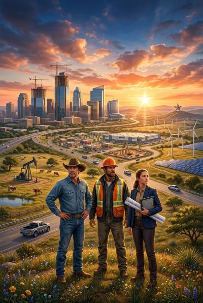 The Future Belongs To Texas