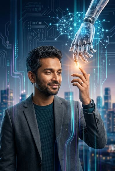 The Future of Work: AI, Automation, and the Human Connection