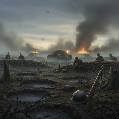 The Greatest Battles Of World War I