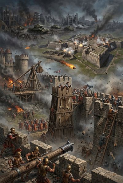 The Greatest Sieges of History