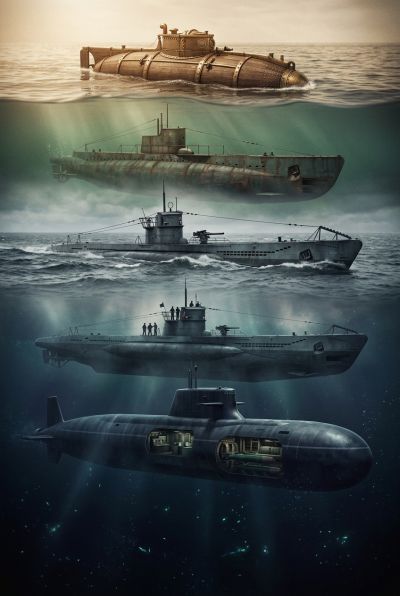 The History of Submarines