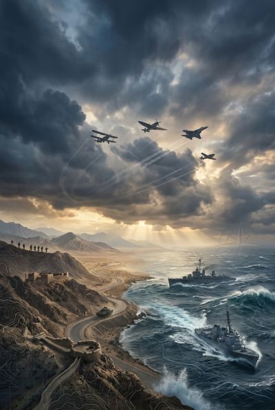 The Impact of Geography on Warfare