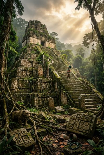 The Maya Civilization