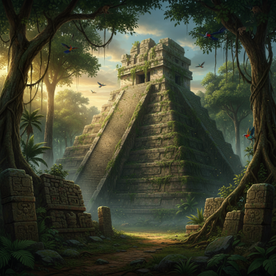 La civilización maya