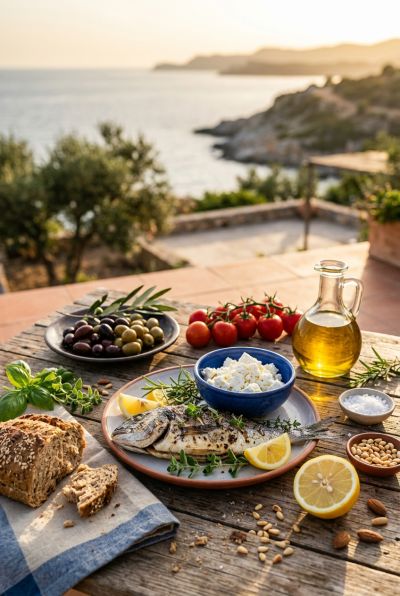 The Mediterranean Diet